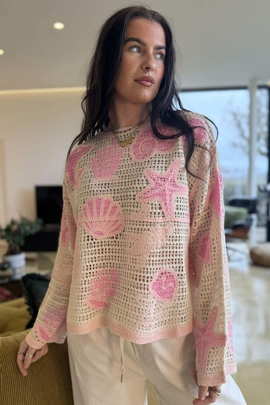 Esme Layering Top Pink - /2